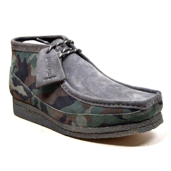 British Walkers Men's Walker 200 Gray Camouflage - Picture 5 of 5